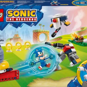 LEGO Sonic 77001 - Sonic ja lõkketule vastasseisu lahing