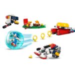 LEGO Sonic 77001 - Sonic ja lõkketule vastasseisu lahing - Pilt 3