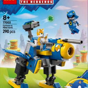 LEGO Sonic 77002 - Tsüklon vs. Metal Sonic