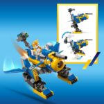 LEGO Sonic 77002 - Tsüklon vs. Metal Sonic - Pilt 4
