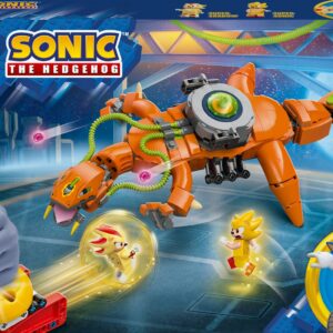LEGO Sonic 77003 - Super Shadow vs. Biolizard