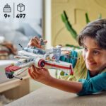 LEGO Star Wars 75402 - ARC-170 Starfighter - Pilt 3