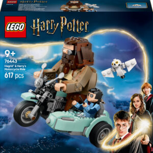 LEGO Harry Potter 76443 - Hagrid ja Harry mootorrattasõidul