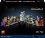 LEGO Harry Potter 76444 – Diagoni allee võlurite maailm