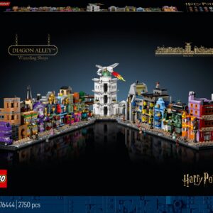LEGO Harry Potter 76444 – Diagoni allee võlurite maailm