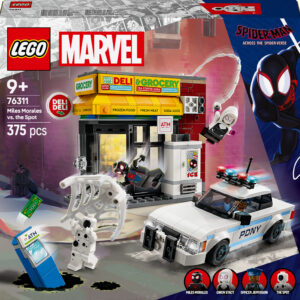 LEGO Super Heroes Marvel 76311 – Ämblikversum: Miles Morales vs. The Spot