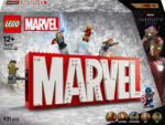 LEGO Super Heroes Marvel 76313 - MARVEL logo ja minifiguurid