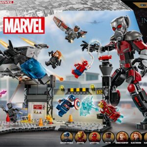 LEGO Super Heroes Marvel 76314 – Kapten Ameerika: kodusõja lahing