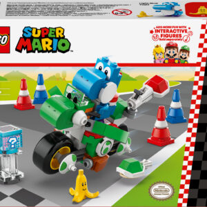 LEGO Super Mario 72031 - Mario Kart™ - Yoshi mootorratas