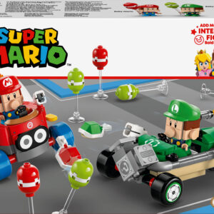 LEGO Super Mario 72034 – Mario Kart™ – Beebi Mario vs. Beebi Luigi