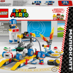 LEGO Super Mario 72035 – Mario Karti kärnkonna tall