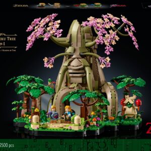 LEGO The Legend of Zelda 77092 – Great Deku Tree 2-in-1