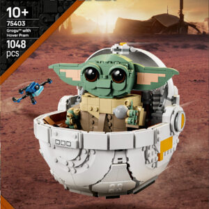 LEGO Star Wars 75403 - Grogu ja hõljuk