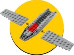 LEGO Star Wars 75410 – Mando ja Grogu N-1 Starfighter - Pilt 4