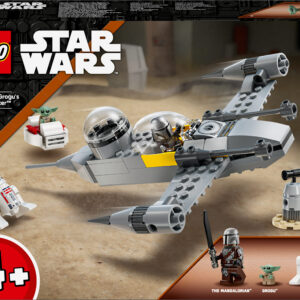 LEGO Star Wars 75410 – Mando ja Grogu N-1 Starfighter
