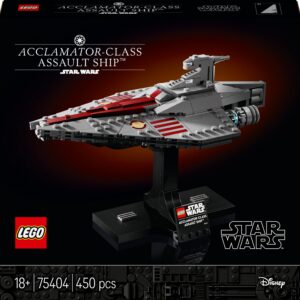 LEGO Star Wars 75404 – Acclamator-klassi rünnakulaev