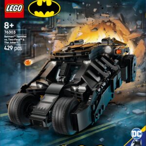 LEGO Super Heroes DC 76303 - Batmani Tumbler vs. Kahe Näoga ja Jokker