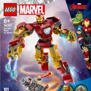 LEGO Super Heroes Marvel 76307 – Raudmehe robot vs. Ultron