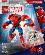 LEGO Super Heroes Marvel 76308 – Ämblikmehe robot vs. Anti-Venom