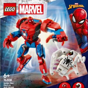 LEGO Super Heroes Marvel 76308 – Ämblikmehe robot vs. Anti-Venom