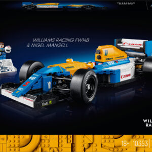 LEGO Icons 10353 - Williams Racing FW14B ja Nigel Mansell