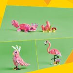 LEGO Creator 31170 – Metsloomad: Roosa flamingo - Pilt 4