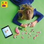 LEGO Creator 31170 – Metsloomad: Roosa flamingo - Pilt 5