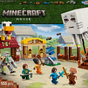 LEGO Minecraft 21273 - Hornan Spiriti kuumaõhupalli rünnak külale