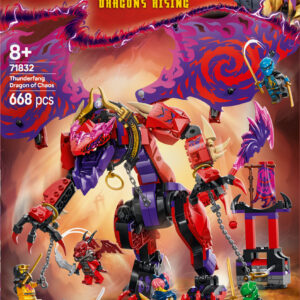LEGO NINJAGO 71832 - Kaosedraakon Thunderfang