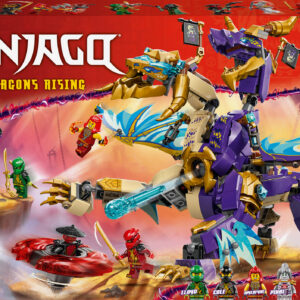 LEGO Ninjago 71836 – Kontsentratsioonidraakon Arc