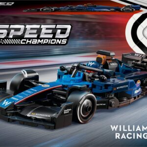 LEGO Speed ​​​​Champions 77249 – Williams Racing FW46 F1® võidusõiduauto