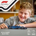LEGO Speed ​​​​Champions 77249 – Williams Racing FW46 F1® võidusõiduauto - Pilt 3
