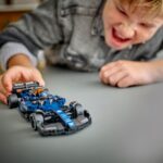 LEGO Speed ​​​​Champions 77249 – Williams Racing FW46 F1® võidusõiduauto - Pilt 5