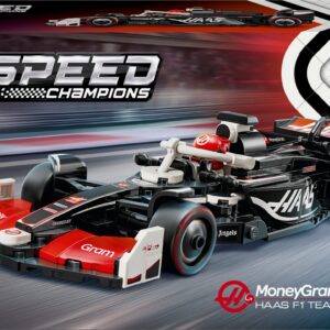 LEGO Speed ​​​​Champions Speed ​​​​77250 – MoneyGram Haas F1® Team VF-24 võidusõiduauto