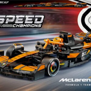 LEGO Speed ​​​​Champions 77251 – McLaren F1® Team MCL38 võidusõiduauto