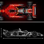 LEGO Technic 42207 - Ferrari SF-24 F1 auto - Pilt 5
