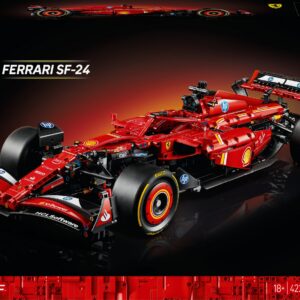 LEGO Technic 42207 - Ferrari SF-24 F1 auto