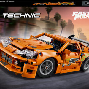 LEGO Technic 42204 - Kiired ja vihased Toyota Supra MK4