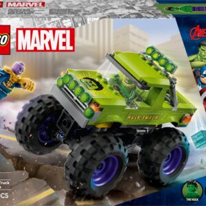 LEGO Super Heroes Marvel 76312 – Hulki koletisveok vs. Thanos