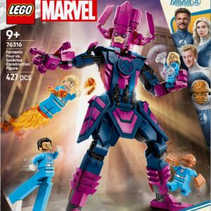 LEGO Super Heroes 76316 - Fantastiline Nelik vs. Galactus