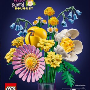 LEGO Botanicals 10347 - Väike päikeseline kimp