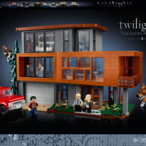 LEGO Ideas 21354 - Hämarik - Culleni maja