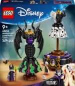 LEGO Disney Classic 43262 – kaabaka ja Cruella De Vili kleidid