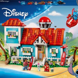 LEGO Disney Classic 43268 – Lilo & Stitch rannamaja