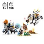 LEGO Horizon Adventures 77037 - Aloy ja Varl vs. Kilbikandja ja Sawtooth - Pilt 2