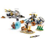 LEGO Horizon Adventures 77037 - Aloy ja Varl vs. Kilbikandja ja Sawtooth - Pilt 3