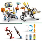 LEGO Horizon Adventures 77037 - Aloy ja Varl vs. Kilbikandja ja Sawtooth - Pilt 4