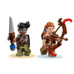 LEGO Horizon Adventures 77037 - Aloy ja Varl vs. Kilbikandja ja Sawtooth - Pilt 5