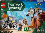 LEGO Horizon Adventures 77037 - Aloy ja Varl vs. Kilbikandja ja Sawtooth