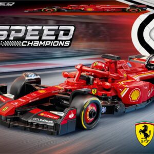 LEGO Speed Champions 77242 – Ferrari SF-24 F1 ‑kilpa-auto